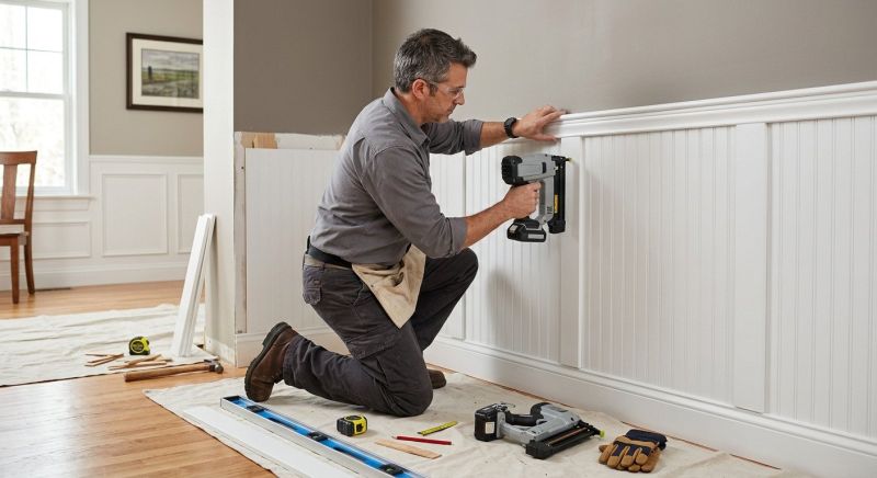 Wainscoting Installation Service
