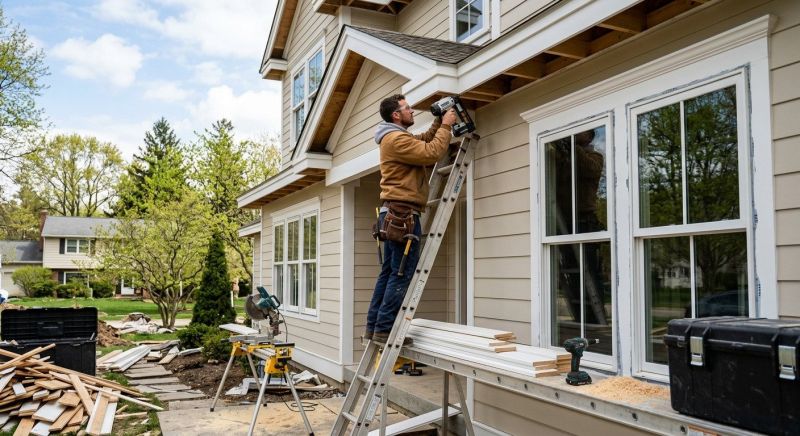 Exterior Woodworking in Conroe, TX