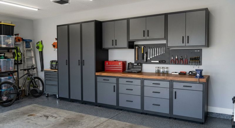 Garage Cabinets Installation in Arlington, VA
