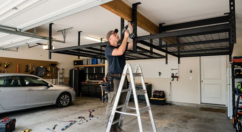 Garage Organizers Installation in Loudoun County, VA