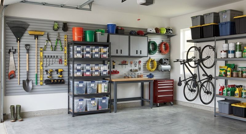 Garage Organizers Installation in Alexandria, VA