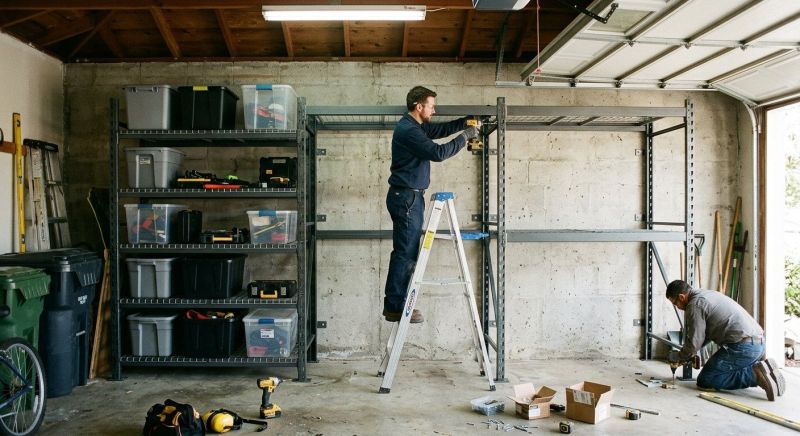 Garage Racks Installation in Loudoun County, VA