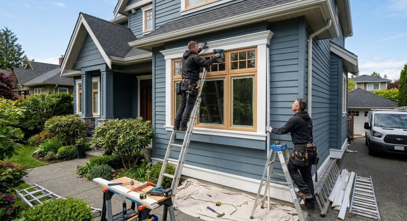 House Trim Installation in Olathe, KS
