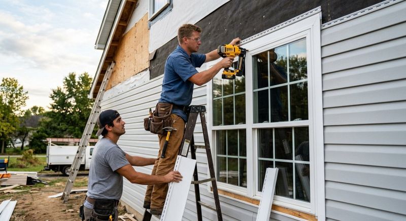 House Trim Installation in Conroe, TX