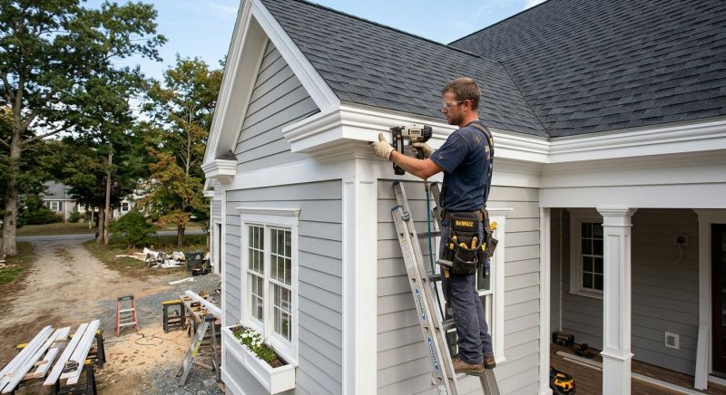 Outdoor Trim Carpentry in Olathe, KS