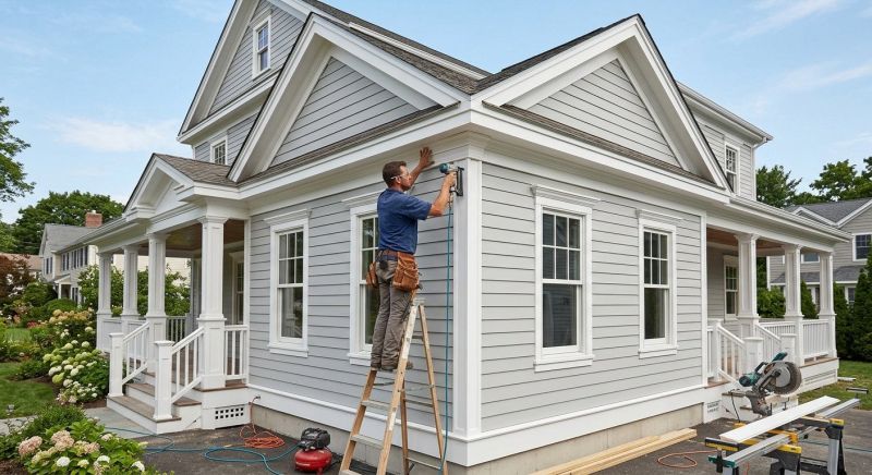 Siding Trim Installation in Kansas City, KS