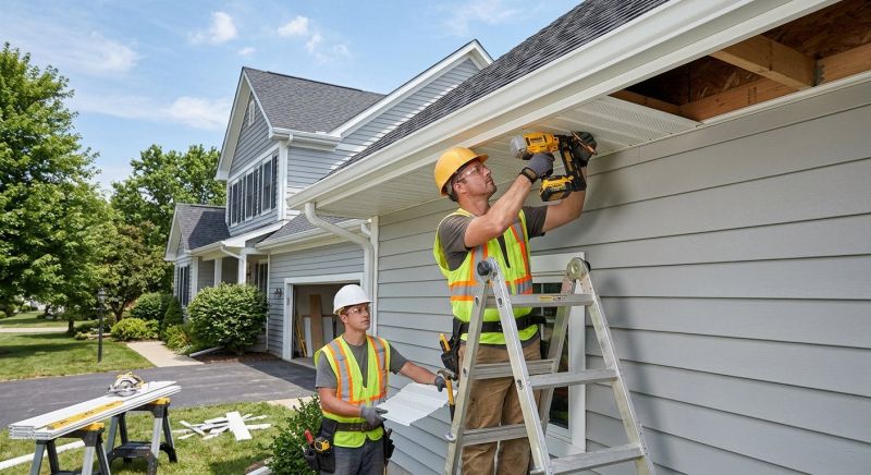 Soffit Installation in Wilmington, NC