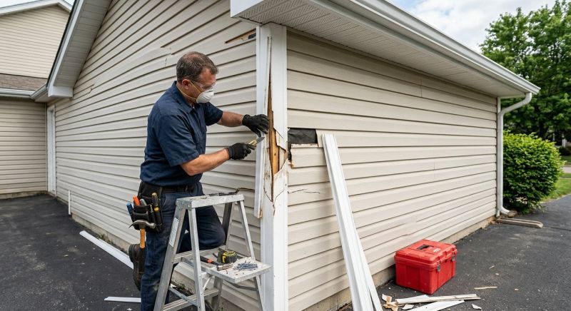 Vinyl Trim Repair in Olathe, KS
