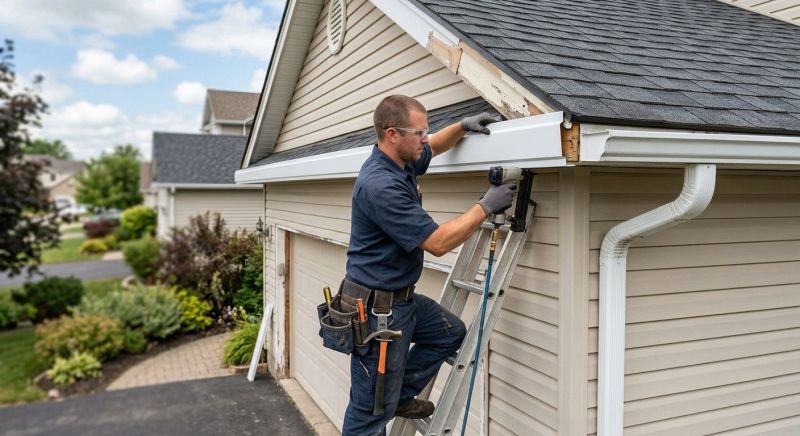 Aluminum Trim Installation in Alpharetta, GA