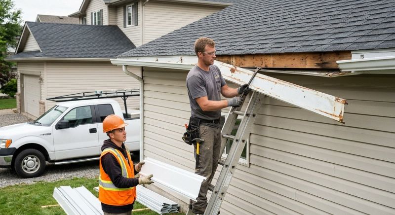 Aluminum Trim Replacement in Olathe, KS
