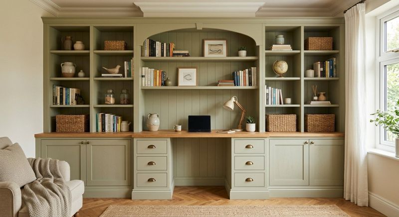 Built In Furniture Construction in Charlotte, NC