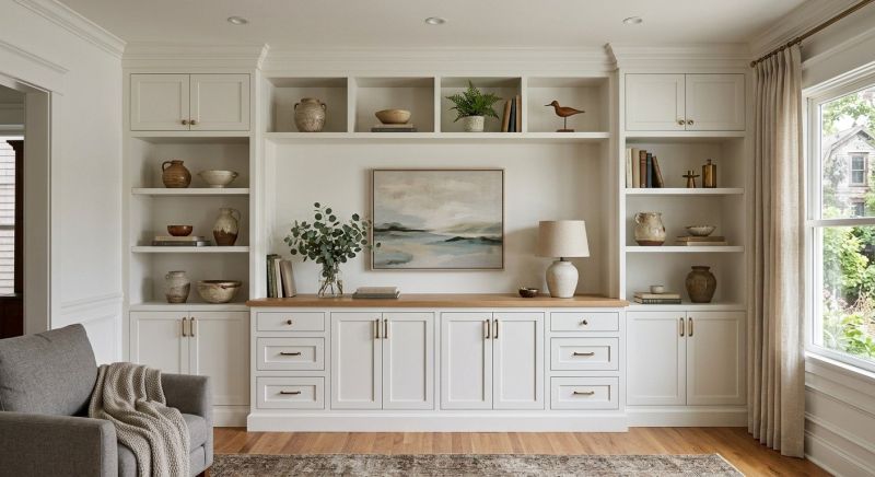 Built In Shelving Service in Charlotte, NC