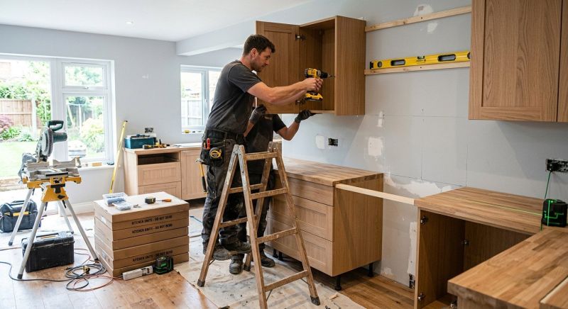 Cabinetry Installation in Cincinnati, OH