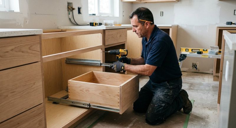 Cupboard Installation in Indianapolis, IN