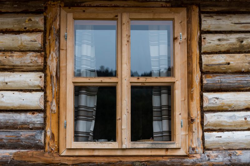 Wooden Window Frames