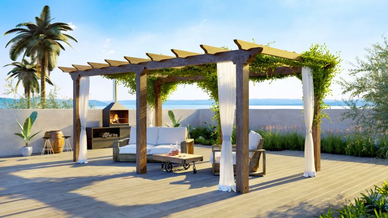 Outdoor Pergolas