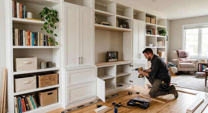 Customized Shelving Service in Charlotte, NC