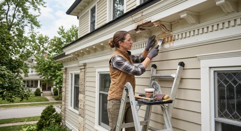 Exterior Molding Repair in Olathe, KS