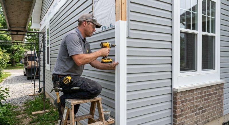 Exterior Trim Work in Conroe, TX