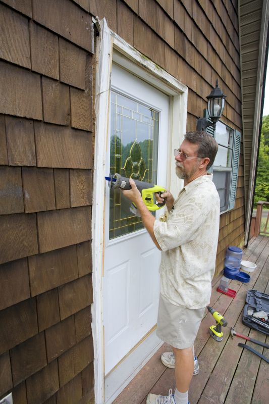 Exterior Window Molding Repair in Overland Park, KS