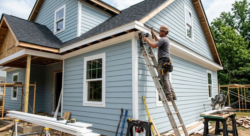 Exterior Window Trim Service in Overland Park, KS