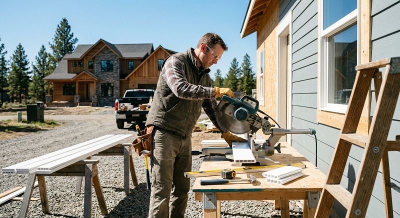 Exterior Woodworking in Kansas City, KS