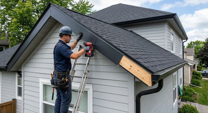 Fascia Installation in Olathe, KS