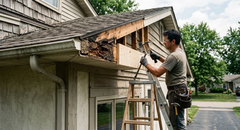 Fascia Repair in Conroe, TX