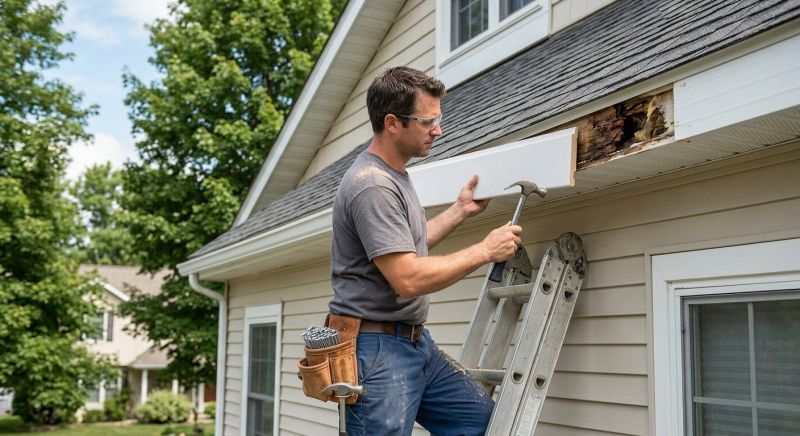 Fascia Repair in Kansas City, KS