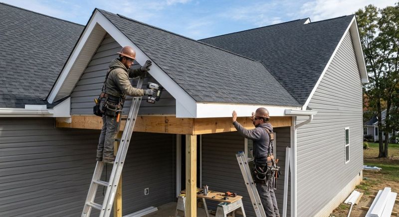 Fascia Wrapping in Conroe, TX