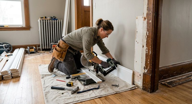 Finish Carpentry Service in Wilmington, NC