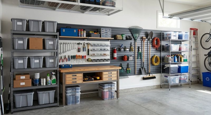 Garage Organizers Installation in Arlington, VA