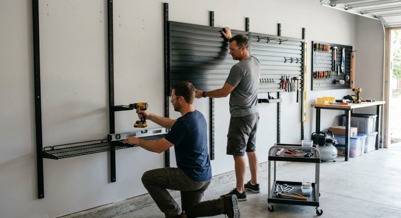 Garage Racks Installation in Leesburg, VA