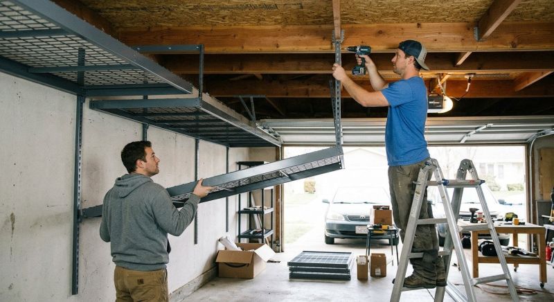 Garage Racks Installation in Raleigh, NC