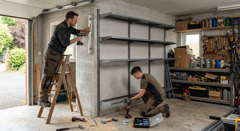 Garage Shelves Installation in Leesburg, VA