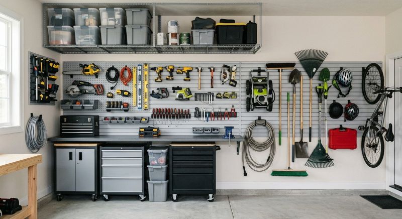 Garage Storage Solutions in Loudoun County, VA