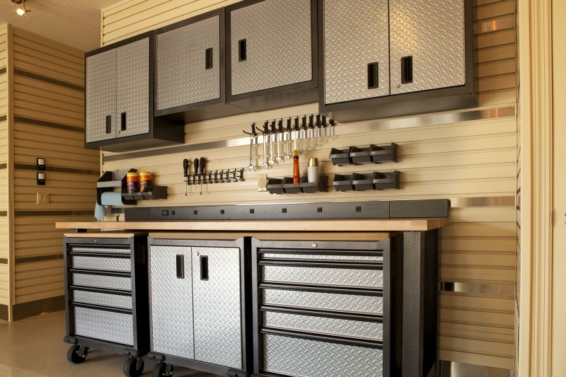 Garage Tool Rack Installation in Fairfax, VA