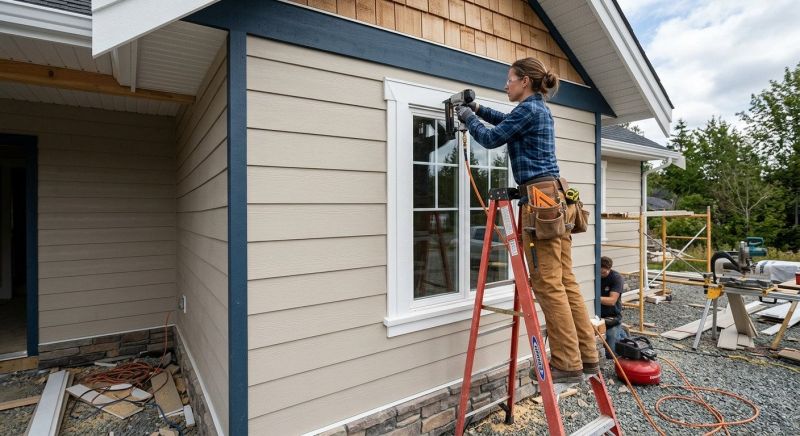 House Trim Installation in Overland Park, KS