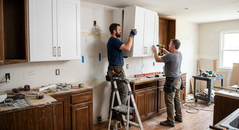 Kitchen Cabinets Installation in Cincinnati, OH