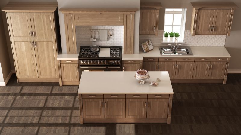 Kitchen Island Installation in Dayton, OH