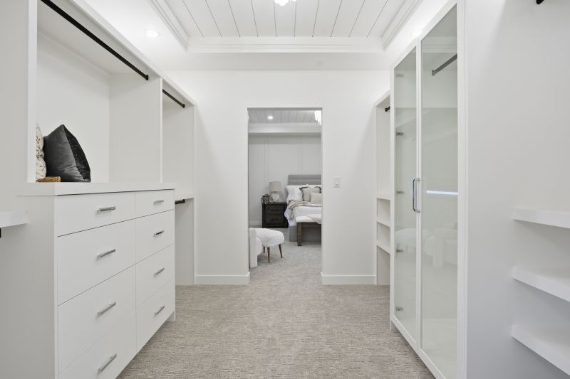 New Closet Intallation in Charlotte, NC