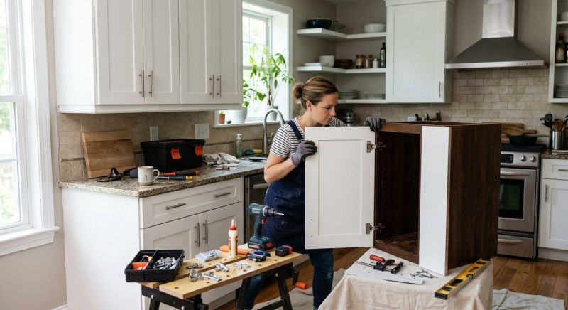 Oak Cabinet Remodeling in Indianapolis, IN