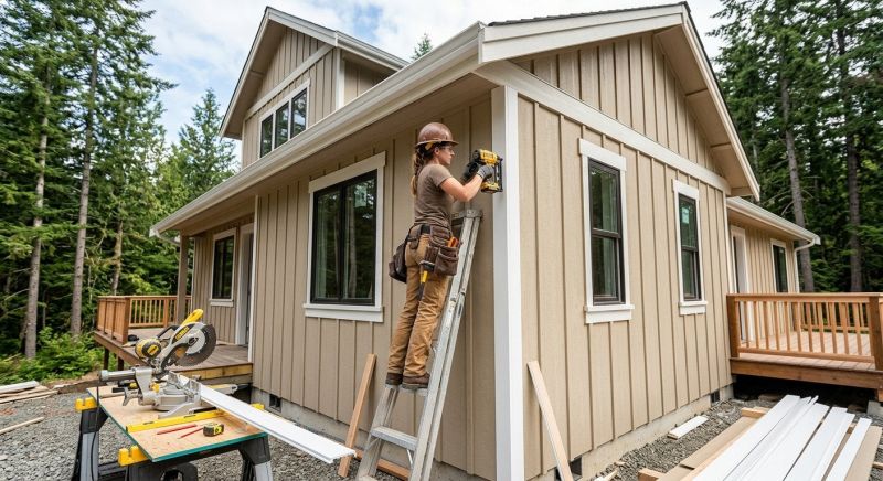 Outdoor Trim Carpentry in Alpharetta, GA