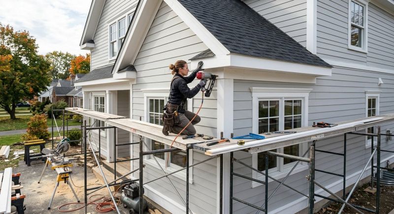 Outdoor Trim Carpentry in Wilmington, NC