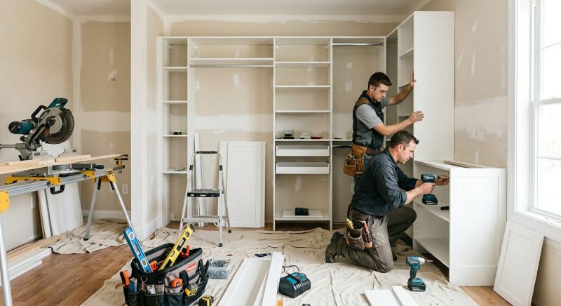 Overhead Shelving Installation in Charlotte, NC