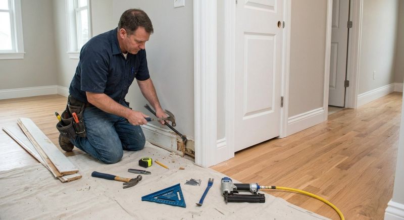 Residential Trim Installation in Wilmington, NC