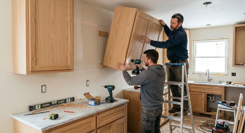 Rustic Cabinets Installation in Cincinnati, OH