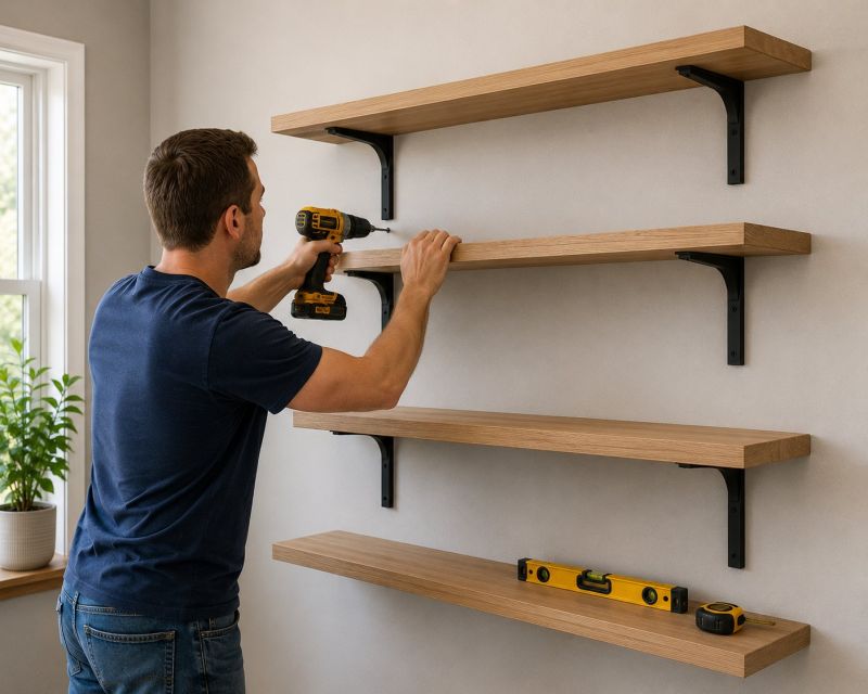 Shelving Installation in Charlotte, NC