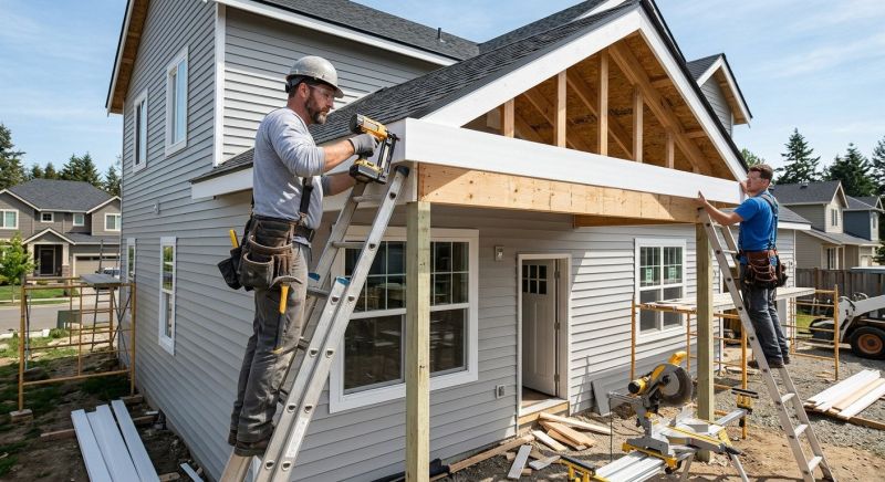 Siding Trim Installation in Wilmington, NC