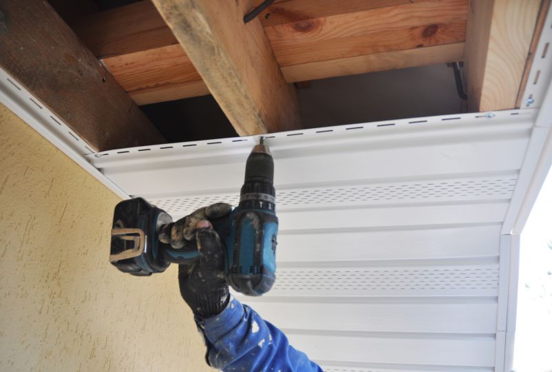 Soffit Repair in Olathe, KS